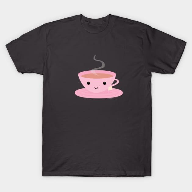 Time for Tea! T-Shirt by Secret Agent Jo